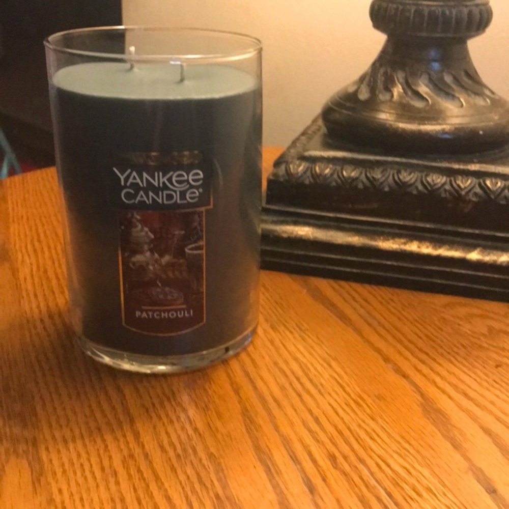 Yankee Candle Patchouli Scent